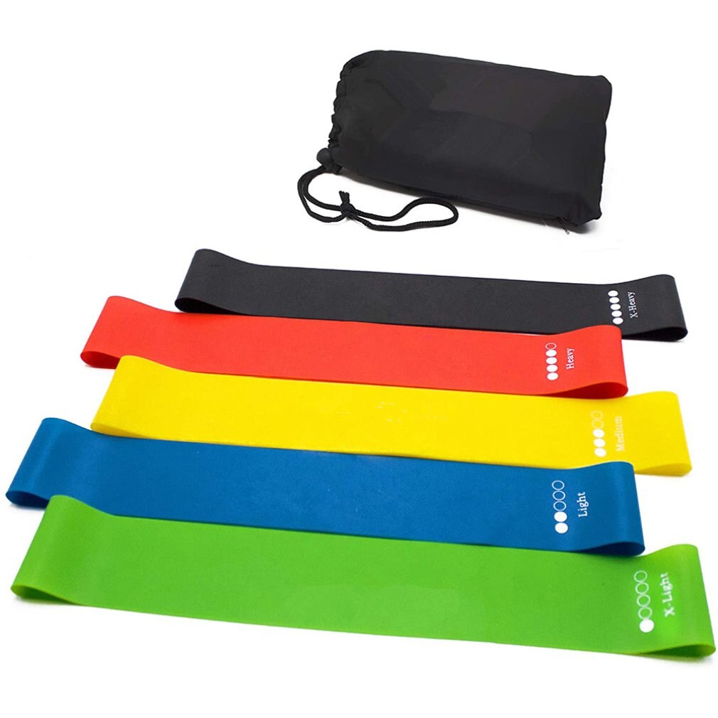 Lot De 10 Bandes De Yoga En Cuir Rose – Accessoires D'Entraînement Pour Poignets Et Jambes, Doux Et Flexibles, Multifonction