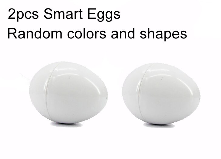 Colorato Bordo di Cognizione Bambini Montessori Giocattolo Educativo Per Bambini Puzzle Di Puzzle Giocattoli di Figura di Colore Partita di Gioco Del Giocattolo Del Bambino di GYH: 2pcs Smart Eggs