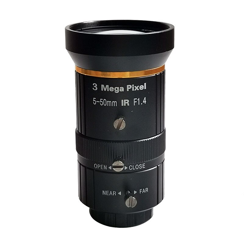 Objectif CCTV VT2Z410CS 4-10mm Manuel Iris – 1.3MP 1/2” F1.8 – Neuf