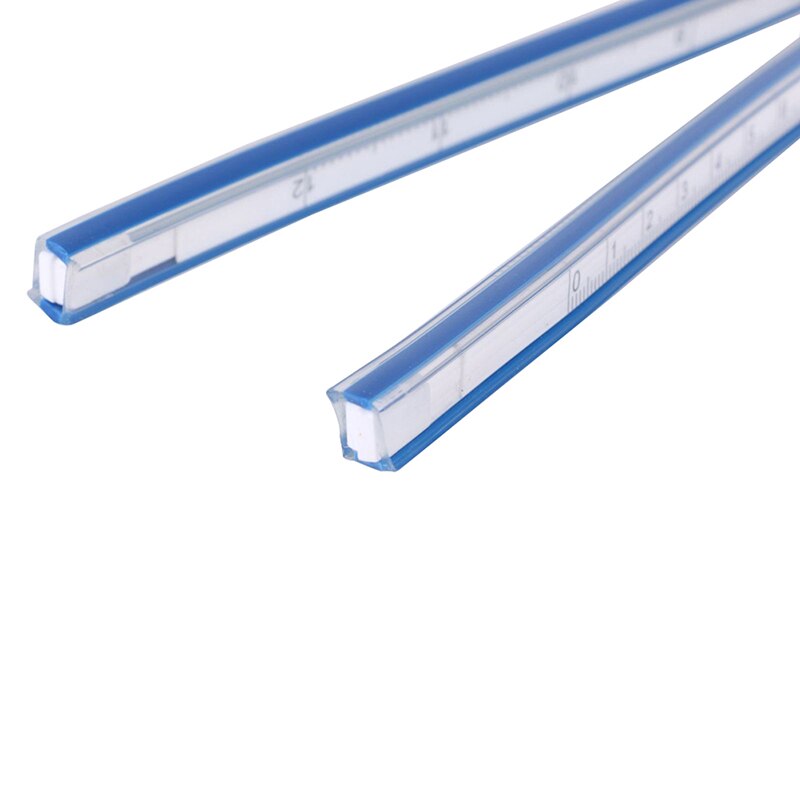 1Pcs Flexible Curve Ruler Drafting Drawing Tool Plastic Vinyl Patchwork Sewing French Curve Drafting Rulers 30cm
