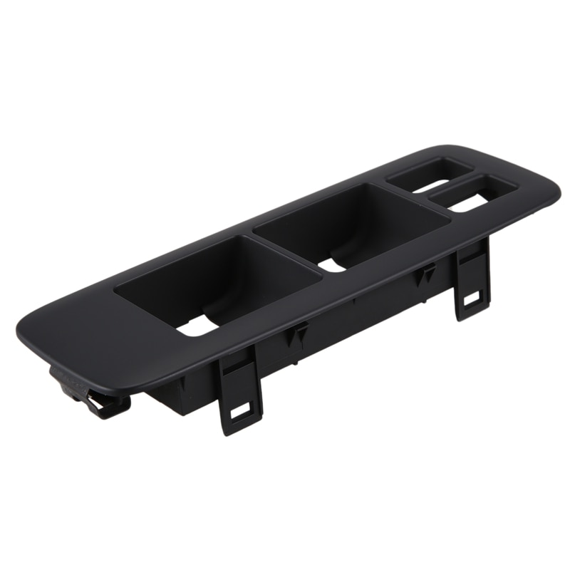 Cubierta de Panel embellecedor de botón de interruptor de elevalunas delantero izquierdo para coche Nissan Qashqai J10