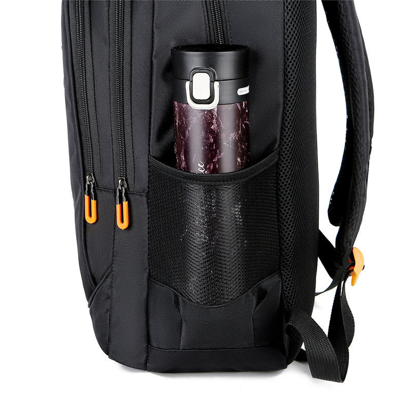 Large Capacity High School Bags for Teenage Boys University Student School Backpack Men Nylon