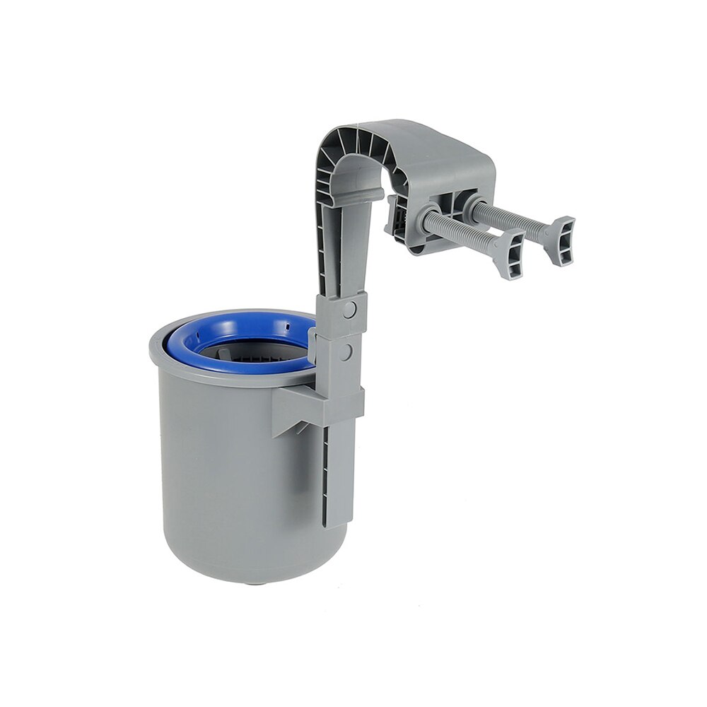 Pool Surface Skimmer Wall Mount Swimming Pool Filter Skimm Clean Leaves Absorb Debris Pool Clenaing Tool easy installation