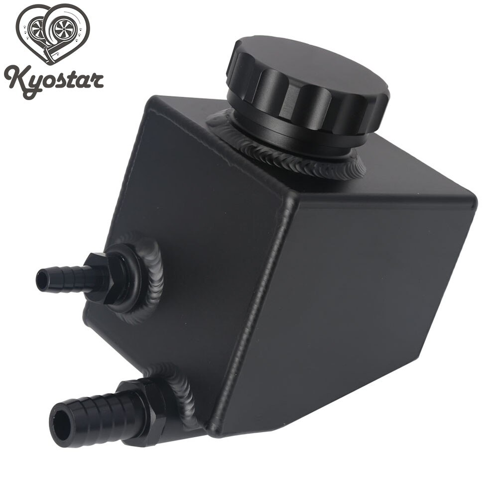 Aluminum Universal Coolant Expansion Fill Tank Coolant Expansion Fill Tank Overflow Reservoir for V6 V8 LS1 VT VX VU VY VZ VE
