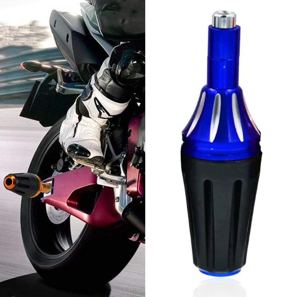 1pc Universal 8mm Motorcycle Frame Slider Falling Crash Protector Rod M8 Screw Motorbike Anti-Falling Engine Protection