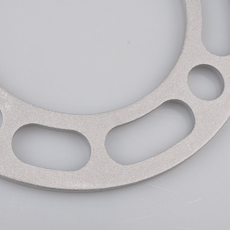 2 stk / sett aluminiumslegeringsjusteringsskinner 6mm til jimny pajero suv hjulavstandsstykker