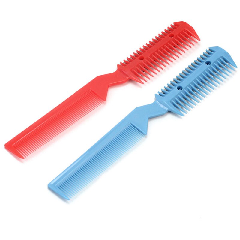 Scissor DIY Hair Razor Comb Hairdressing Trimmer Thinning M02201 U9K1