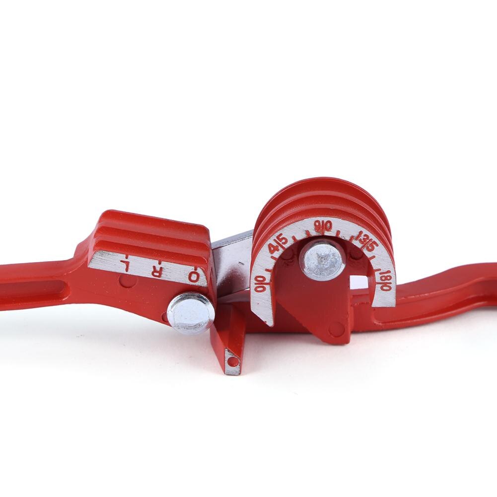 Heavy Duty Pipe Bending Tool Bender Bender Brake Strong Aluminum Alloy Tubing Toughness Tube Portable Curving Pliers