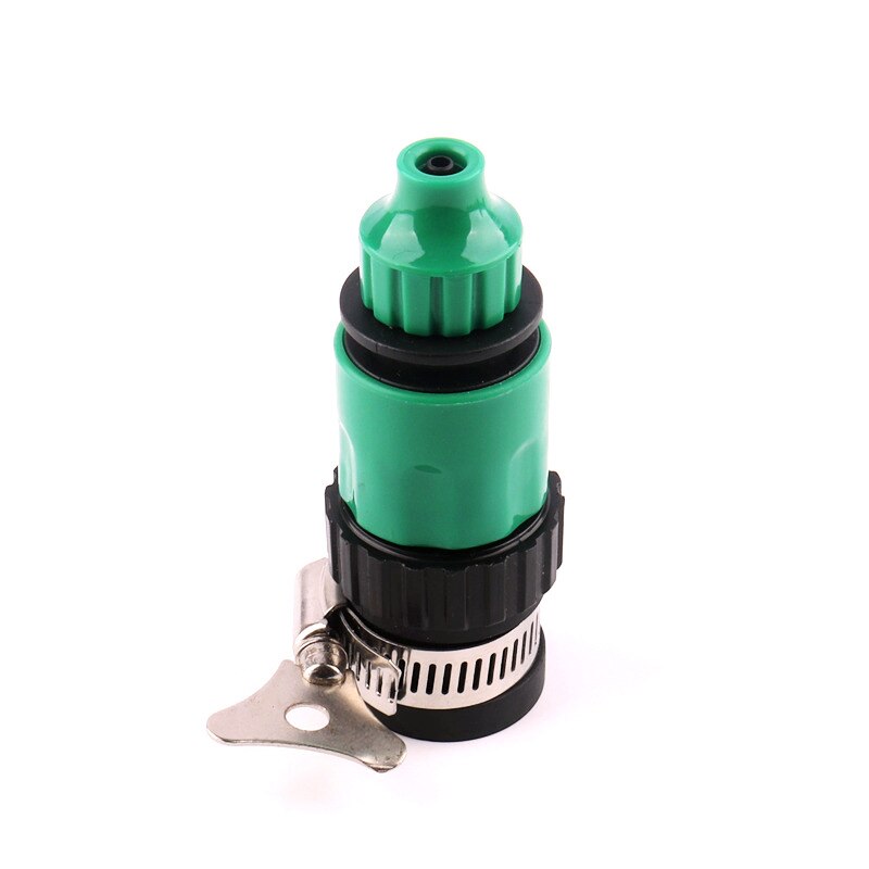 Quick Connector Kit Tuin Irrigatiesysteem Watering Kit Kraan naar Micro Irrigatie Slang 4/7mm 8/11mm Slang Koppeling Pakket