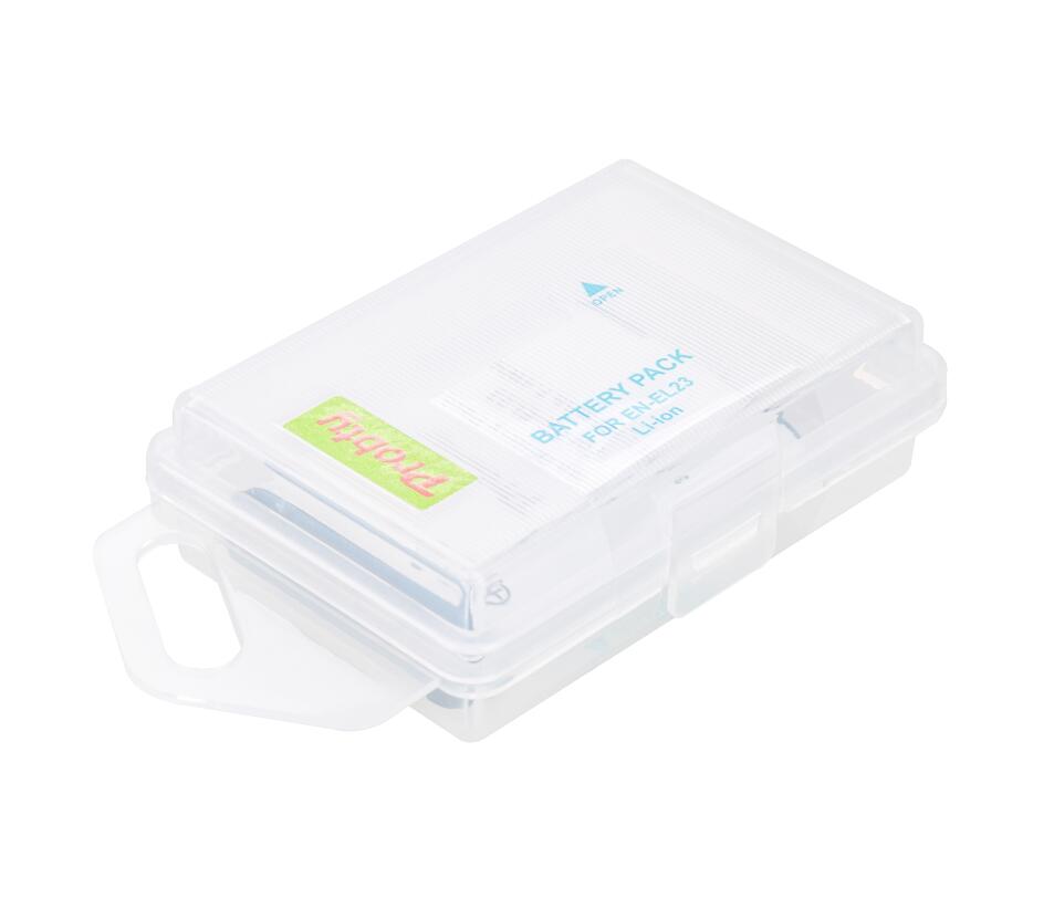 Batería de 1850mah para Nikon EN EL23 EN-EL23, cargador Dual Compatible con Nikon Coolpix P600 P610 B700 P900 S810c: 1 Pcs Battery