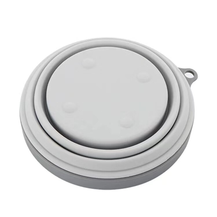 Bol en Silicone pliable en plein air randonnée bol pliant Portable de alimentaire
