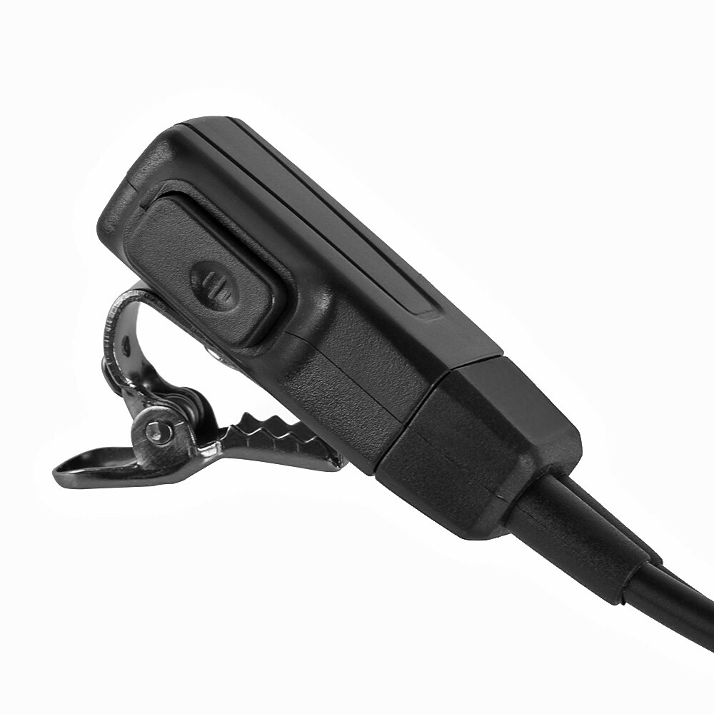 Covert Akoestische Buis Oortelefoon Headset Microfoon PTT voor Motorola Talkabout Draagbare Radio TLKR T60 T80 T3 T4 T5 MD200 MB140R Ham Radio