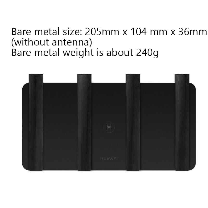 Huawei Router WS5108 11AC MU-MIMO Wifi Repeater 100 Megabit 2.4G / 5G Dual Band 5dBi High Gain Antennas 1167Mbps 1GHz