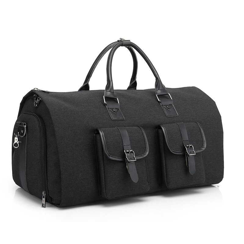 Kledingstuk Koffer Pack Opvouwbare Reistas Voor Mannen Laptop Tote Overnachting Weekender Plunjezak Opknoping Kleding Tas In: Default Title