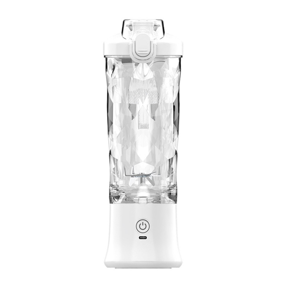 600ml bärbara blenders, 6 bärbara personliga blenders, 4000 mah usb-laddningsbar juicepress, kopp, smoothies, färsk fruktjuicemixer: Default Title