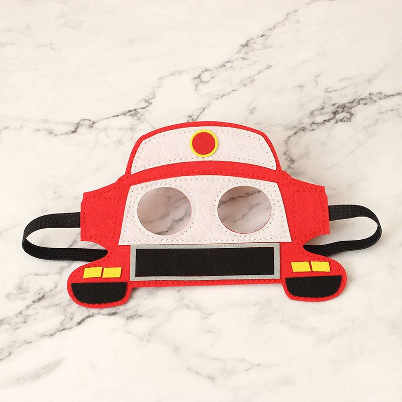 Dier Maskers Fantasiespel Kinderen Pretend Play Maskers Denkbeeldige Spelen Dress Up Kous Stuffer: M329