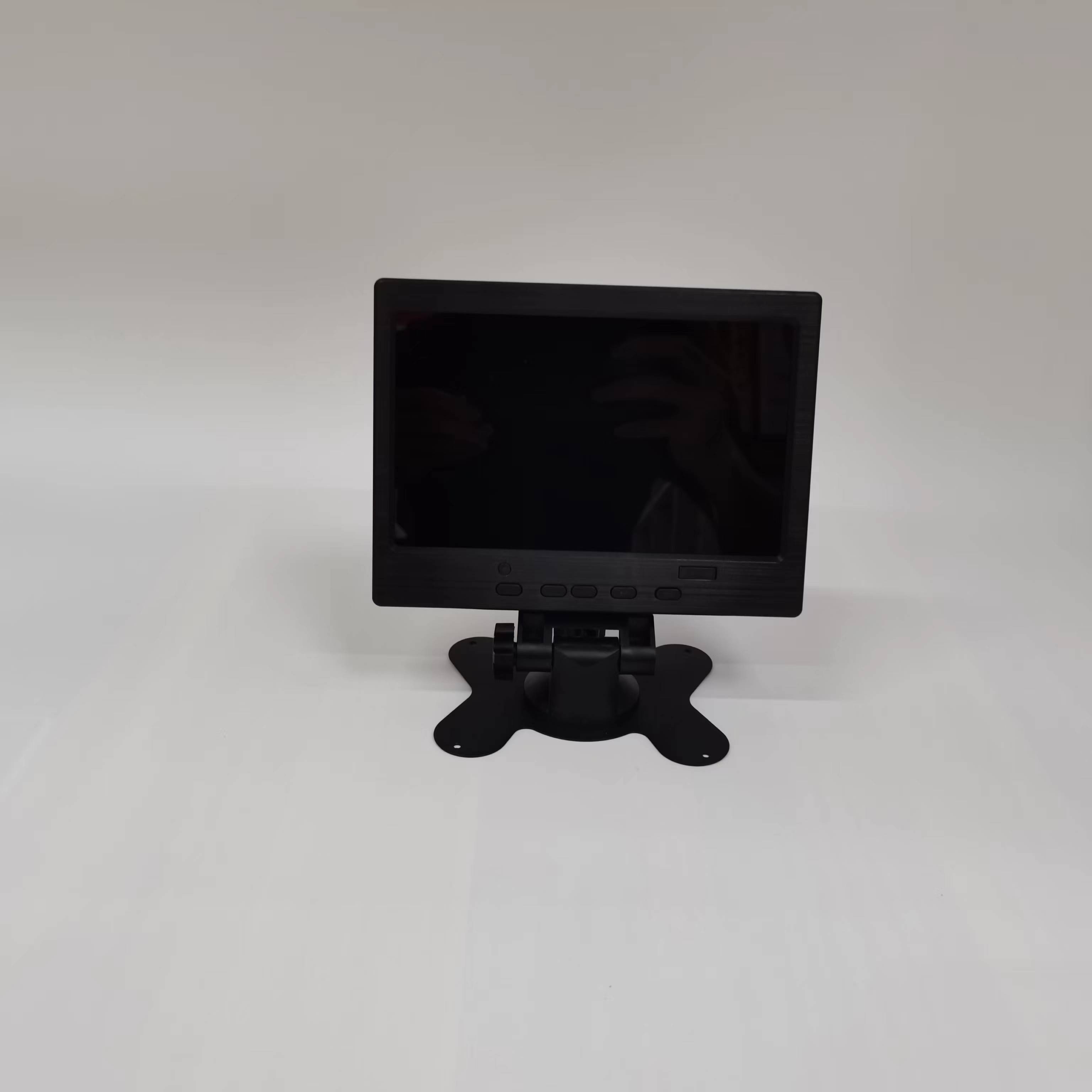 7 inch breedbeeld HD 1024 * 600 kleine LCD-monitor met AV / VGA / HDMI-compatibele mini-desktop LCD-monitor