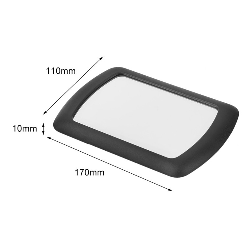 Universele Auto Zonneklep Spiegel Make Zonwering Cosmetische Spiegel Spiegel Automobiel Make Up Spiegel Spiegel