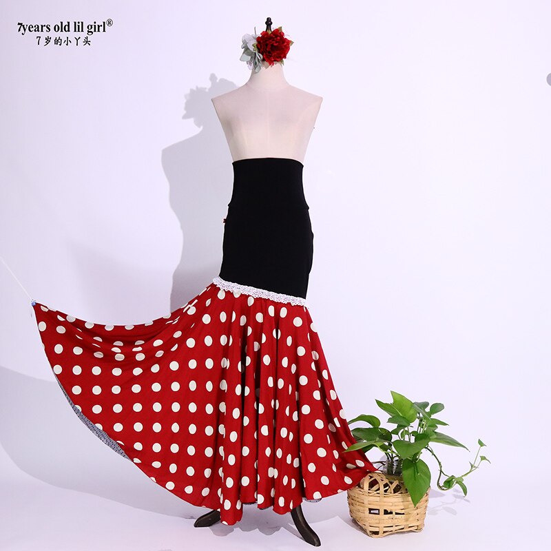 Spanje Flamengo Dans Jurk Noorwegen Twist Stijl Originele Trainingspak DTT32: Xl