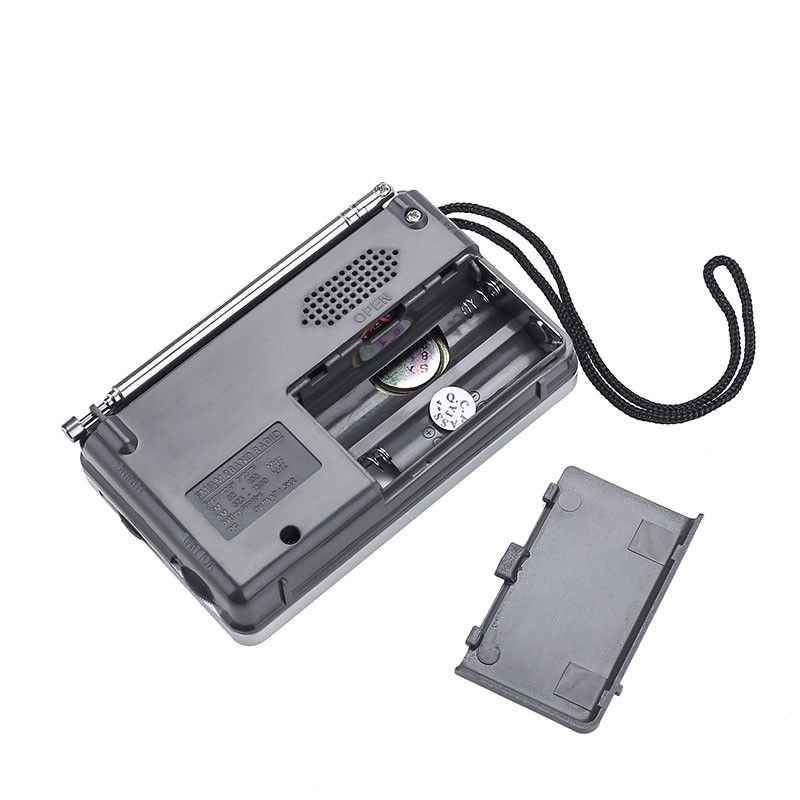 FM/AM Pocket Radio Player Teleskopantenne Dual Band Musik Player Radio Batteriebetriebenes Pocket Stereo Radio