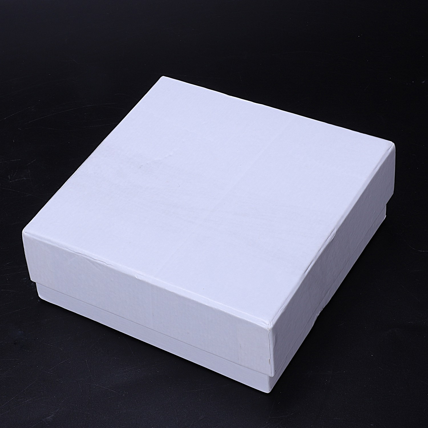 Lab 81 Positions Graduated Cryo Vial White Paper Box 1.8 Milliliter