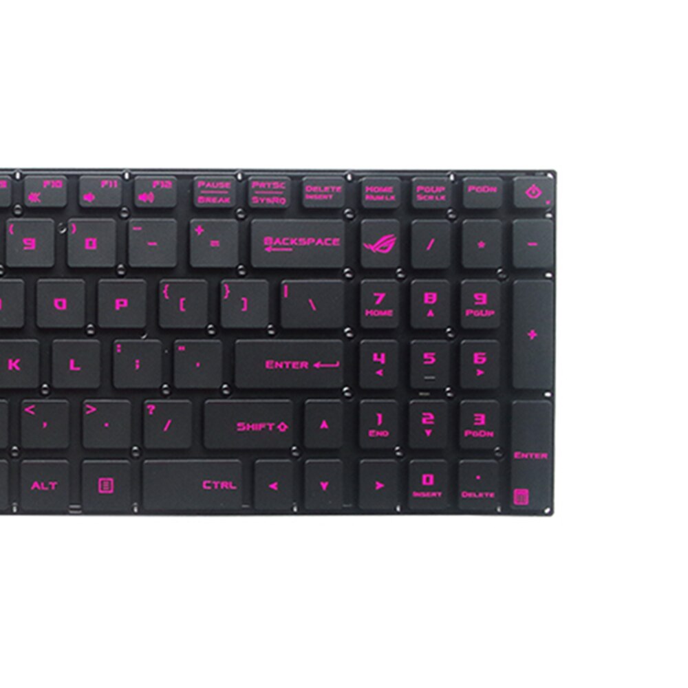 Nosotros negro Teclado retroiluminado de reemplazo para ASUS GL502VS-DS71 GL502VS-WS71 GL502VT-BSI7N27 GL502VT-DS72 GL702V GL702VT GL702VS