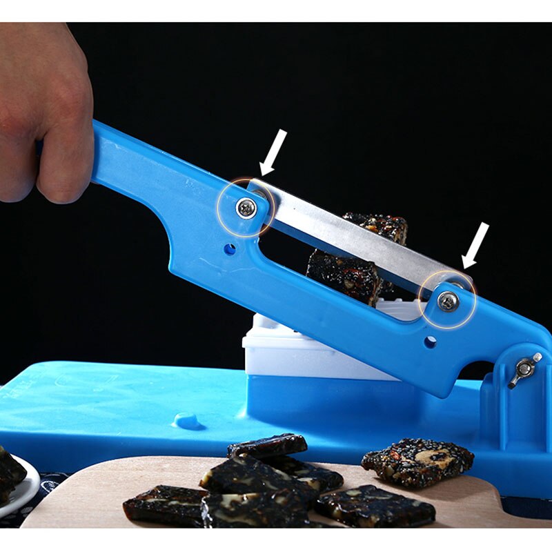 Kitchen Tools Meat Slicing Machinealloy steel Household Manual Thickness Adjustable Meat and Vegetables Slicer Gadget