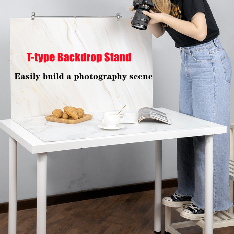 Photography Accessories Backdrop Stand Camera Photographic Photo Background Props For Studio Shoot Cosmetics Rings