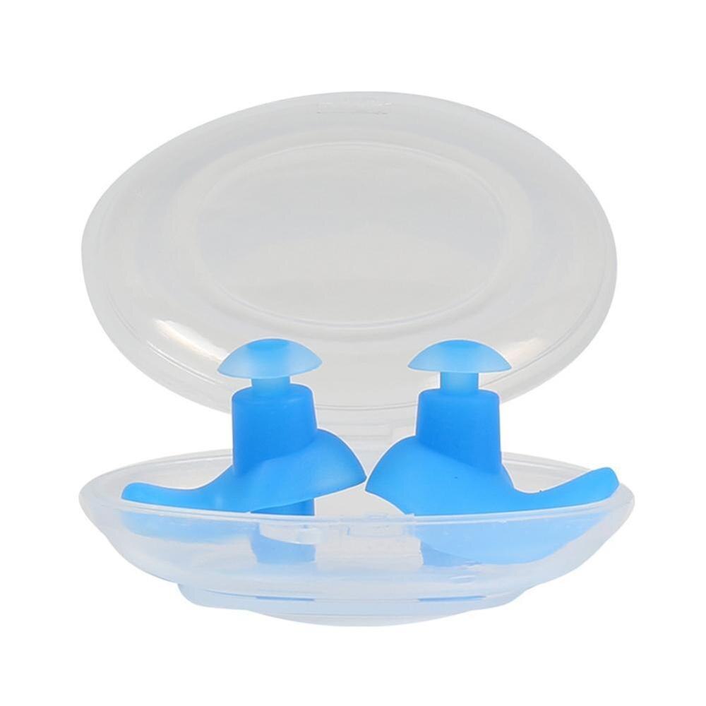 Silicone Waterproof Ear Plugs Swimming Earplugs Diving Anti Dustproof Water Sport Plug Swim Surf Noise K3V0