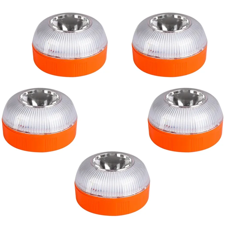 Lampe LED blanche à l'iode avec batterie, lumière de secours, lumières jaunes, lumière clignotante, circulation, bain, induction magnétique, salle de bain, T,: Violet