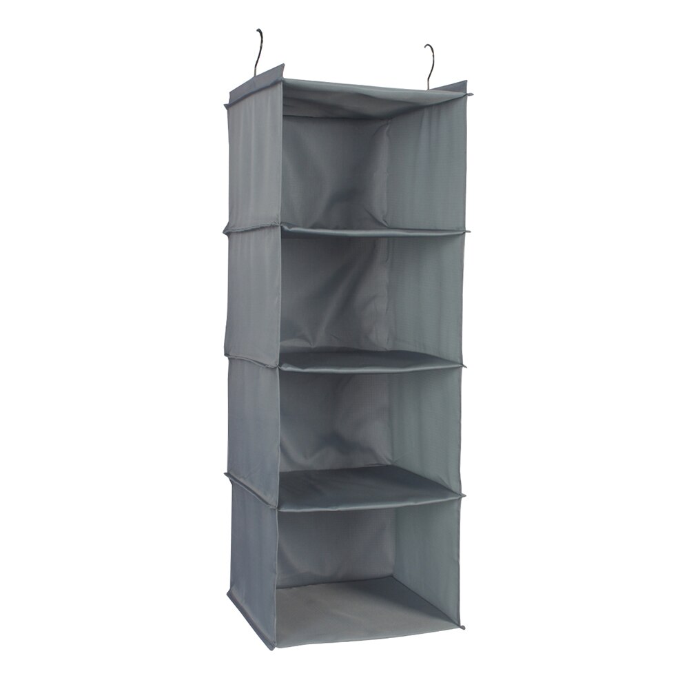 3/4/5/6 Layers Hanging Closet Organizer Home Organizer Holder Hanging Organizer Hook Drawer Rack Closet Wardrobe Storage Bags