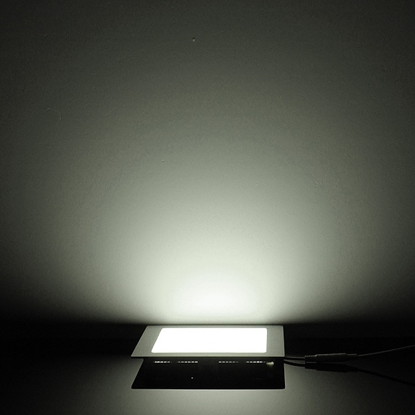 1pc LED Dimbare Panel Light 3 W/4 W/6 W/9 W/12 W /15 W/25 W Vierkante Verzonken Dimbare LED Plafondlamp Down Light + driver