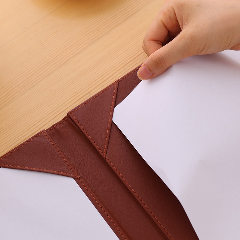 Pu läder urklipp stor  a4 kontor padfolio filer papperstavla möte signering dokument tavla