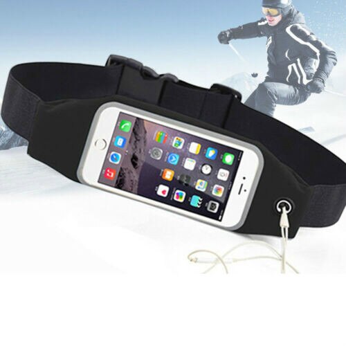 Waterdichte sport hardloop heuptas hardloop-jogging heuptasje met rits