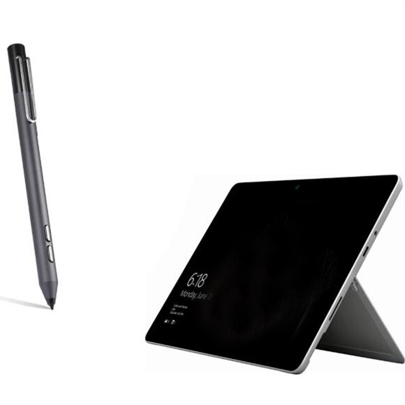 Lápiz óptico, bolígrafo de contacto de aleación de aluminio para tableta, lápiz óptico, lápiz para teléfono móvil, lápices de dibujo, tableta para HP Pavilion X360 /Surface Go Pro
