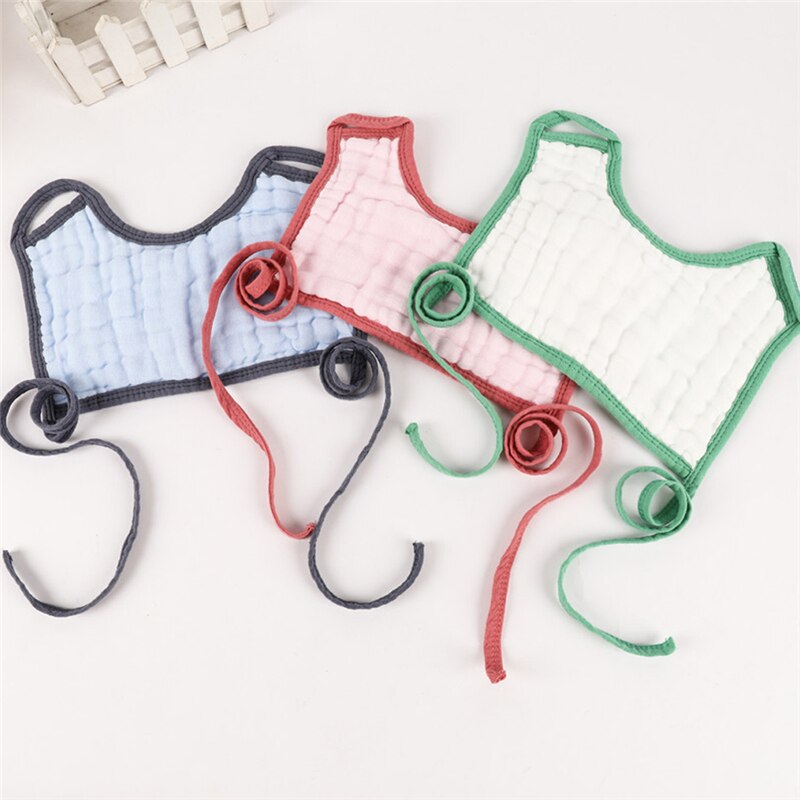 2020 nuovo Del bambino Bavaglini bambino Bavaglini Bavaglini per Bambini Bandana Panni Del rutto Bandana 360 Gradi di Rotazione Morbida Garza Appena nato infantile Tovagliolo Della saliva pettorina