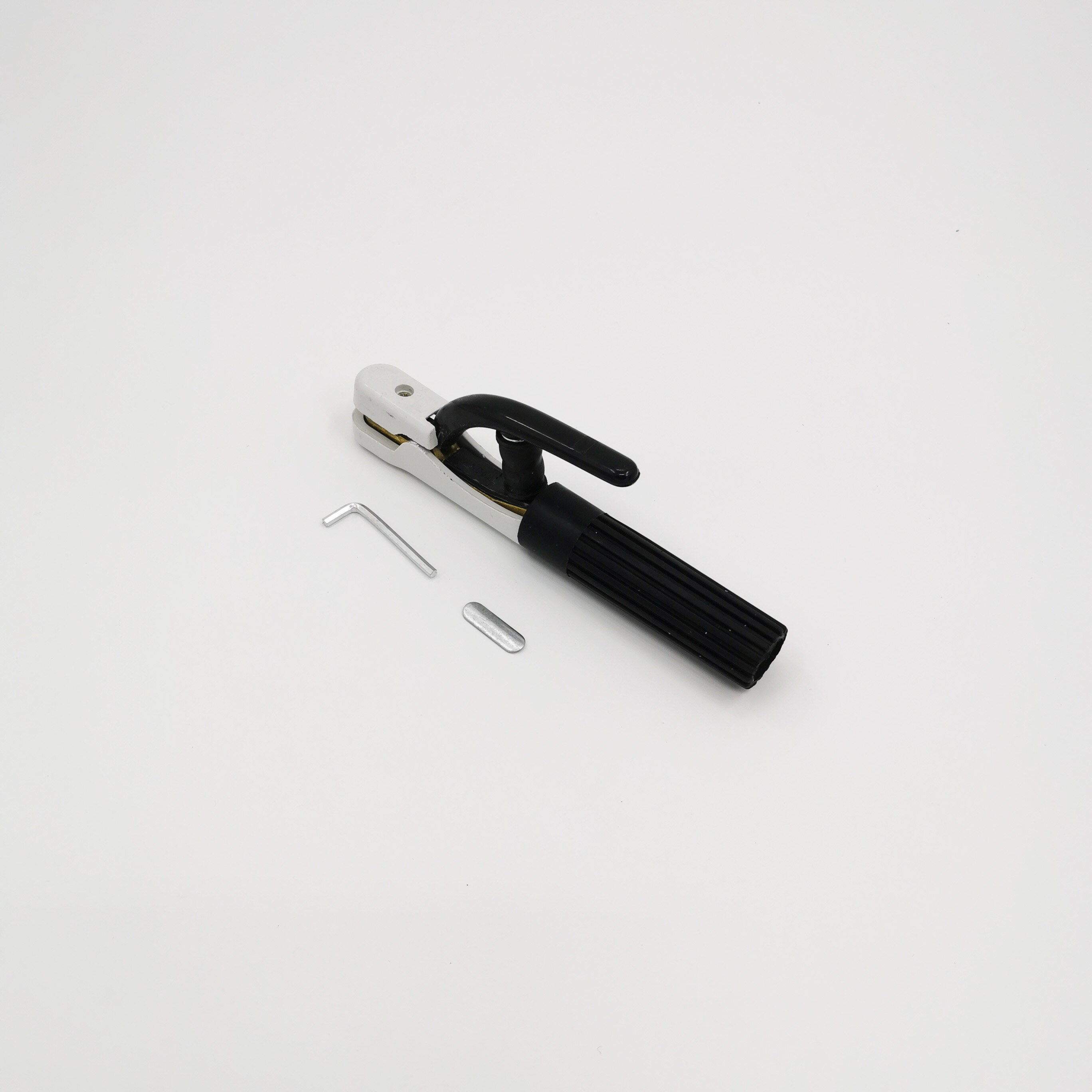 Welding Accessory On The Floor Stock Image - Image Of Black, Still