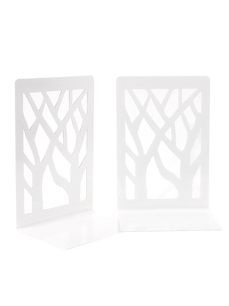 Book Ends Tree Shaped Non-Skip Metal Book Shelf for Office Home Book Ends Tree Shaped Non-Skip Metal Book Shelf for Office Home
