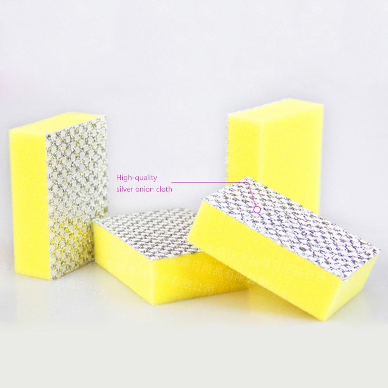 Double Side Cleaning Dishwashing Sponge 10 Pcs/Lot Durable Kitchen Bathroom Cleaning Cloth Scouring Pad Cleaning Tools Supplies