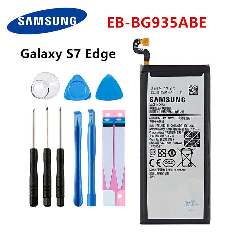 SAMSUNG Orginal battery For Samsung Galaxy S6 S6 Edge/Plus S7 S7 Edge S8 S8 Plus+ S9 S9 Plus S10 S10E S10 Plus J5 Pro J7 Pro