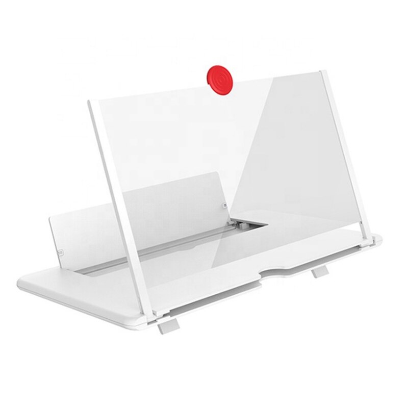 Draagbare Vergrootglas Voor Mobiele Telefoons Vouwen Hd Desktop Screen Versterker Telefoon Rack Versterker Stand Bureau Houder Beugel