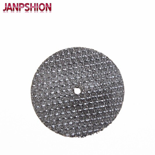 50PC Abrasive Tools Fiberglass Reinforced Cutting Disc Cut Off Wheel with 4 Mandrels Fit Dremel Rotary Tool Accessories