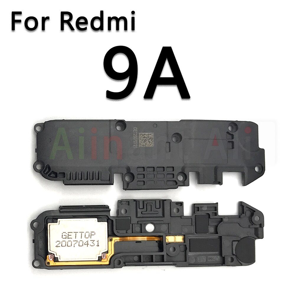 Zumbador de sonido inferior Original para altavoz Xiaomi Redmi Note 7 8 9 7A 8A 9A 8T 9S Pro Plus, Cable flexible de altavoz: For Redmi 9A