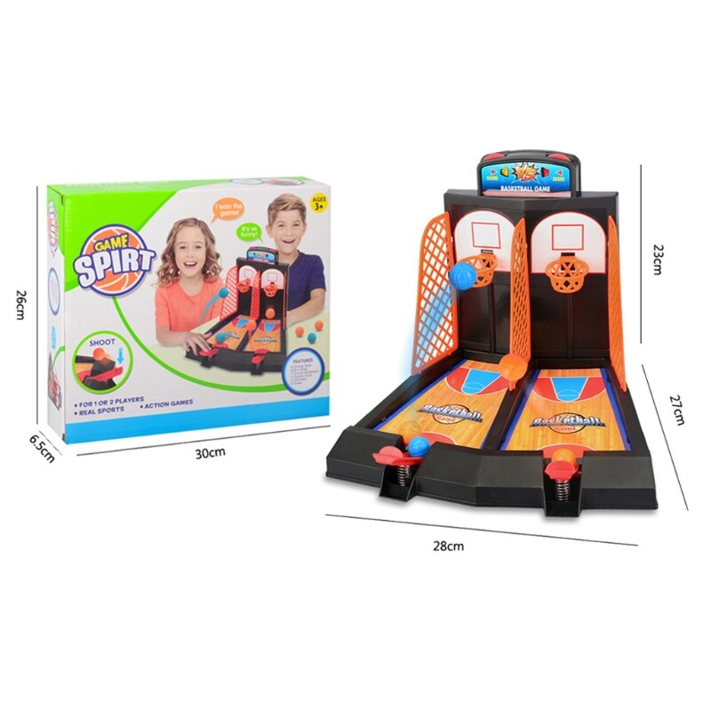 Mini juego deportivo de baloncesto para niños, juego de mesa de viaje para jugar al fútbol, jugar a los boleros, para niños, actividades deportivas educativas