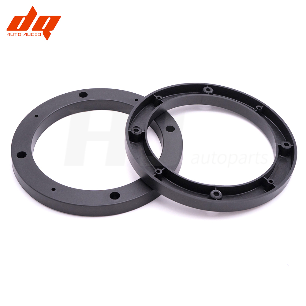 2 stk. 6*9 4 5 6.5 tommer universal bilstereo højttaler afstandsskive plastik måtteringe subwoofer beslag holder adapter til bil