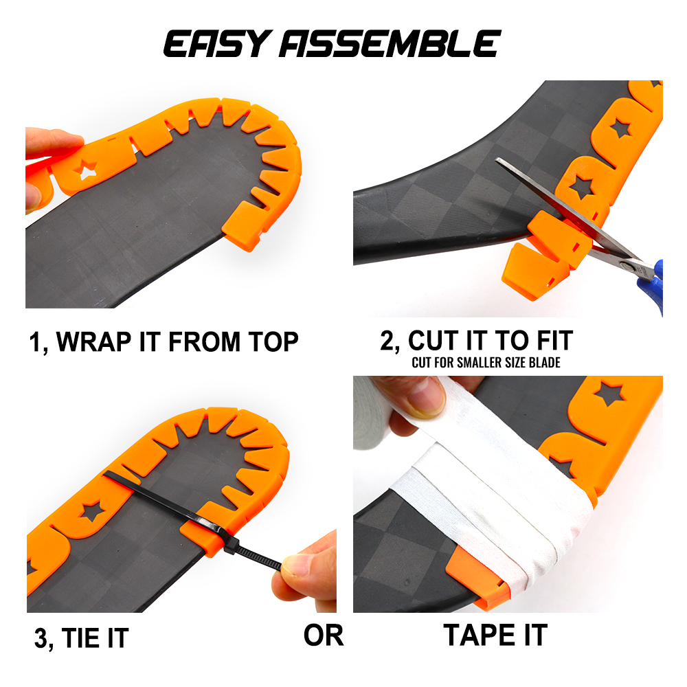 Hockeystickbladbeschermer, ijshockeysticktape voor training, pp-materiaal, hockeystickaccessoires