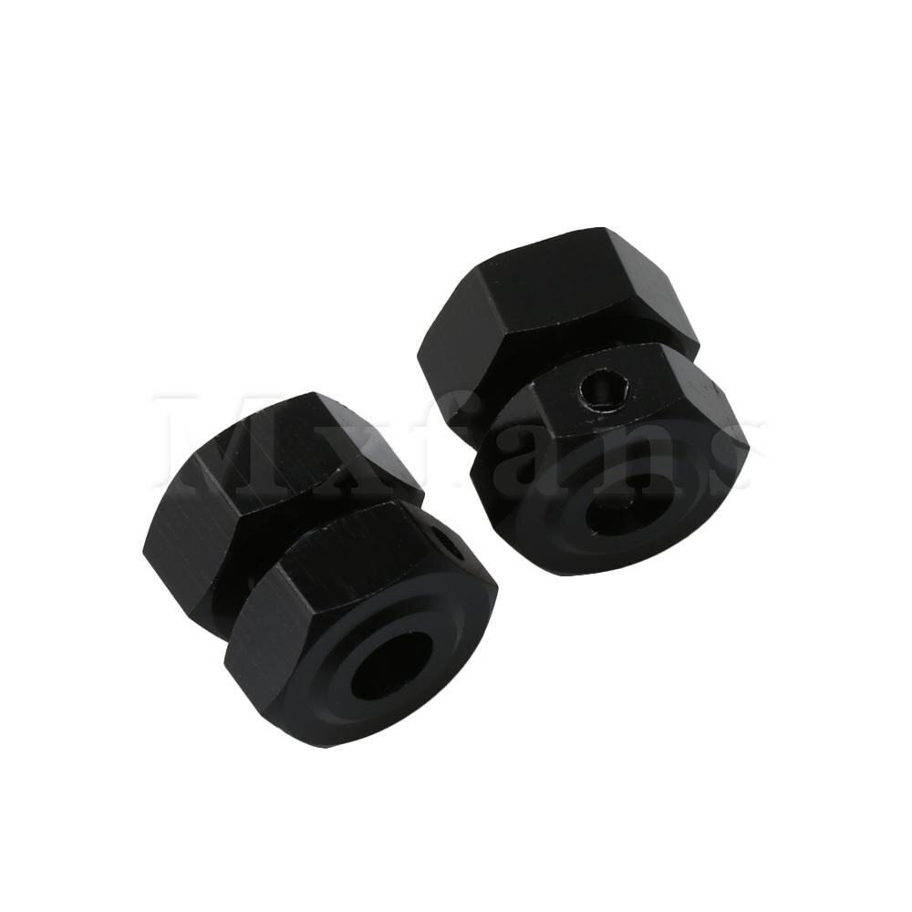 Mxfans 4 Sets EA1015 17mm Wheel Hex Nut Drive Hex Hexagonal Joints for JLB RC1:10 Golden Cheetah Largefoot Car