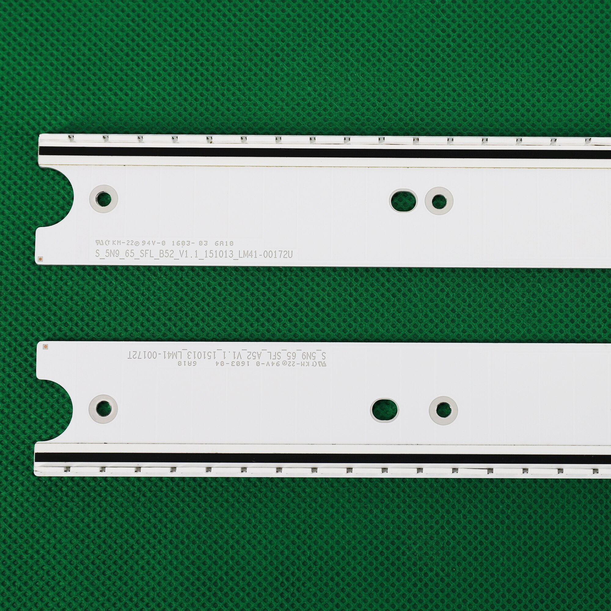 4pcs/set LED backlight strip for Samsung UE65JS9500 UE65JS8500 UE65JS9000 UN65JS8500 UN65JS9000 UN65JS850 BN96-34777A 34776A