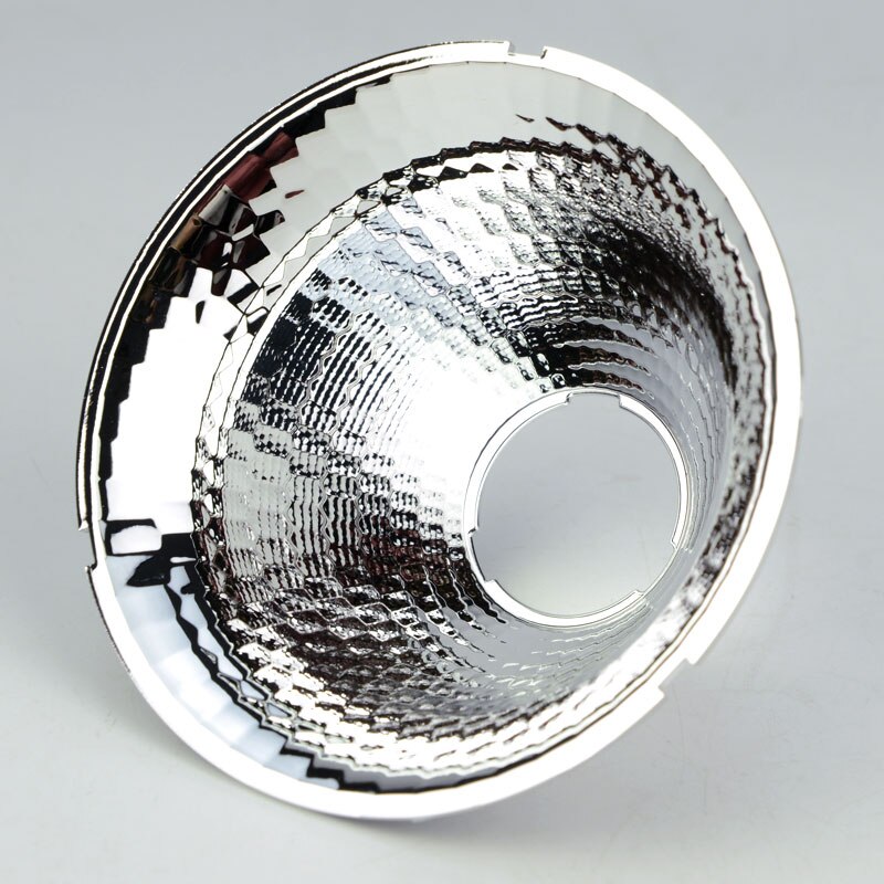 92mm Large Optical Reflector Lens Spherical Surface Parabolic Reflector Bow COB light source Reflection cup 1PC