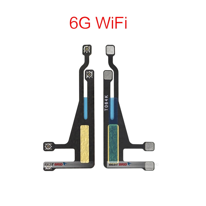 Antena Wifi de , 1 unidad, Cable flexible de señal para iPhone 5, 5S, SE, 5C, 6, 6S, 7 Plus, 4,7 ", 5,5", 8 piezas de reparación: For 6G WIFI